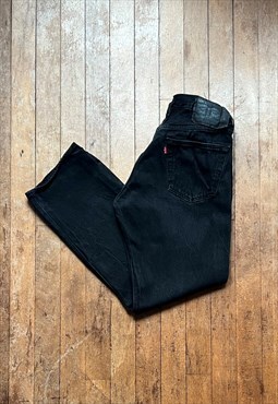Levis 501 Black Jeans