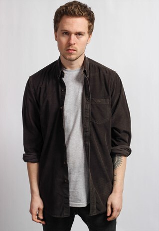 VINTAGE CORDUROY SHIRT