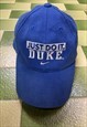 DUKE BLUE DEVILS VINTAGE TEE JUST DO IT NIKE HAT & SHORTS
