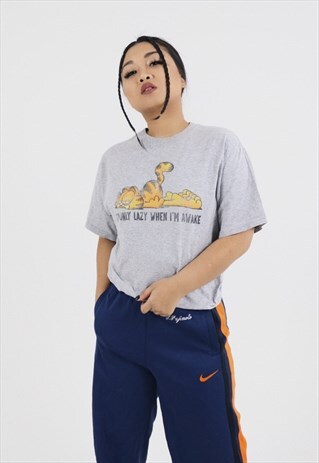 GARFIELD VINTAGE CREWNECK TSHIRT