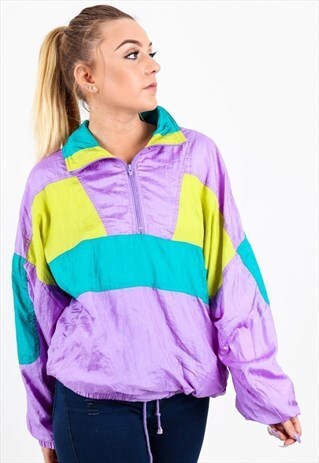VINTAGE SHELL JACKET J1129