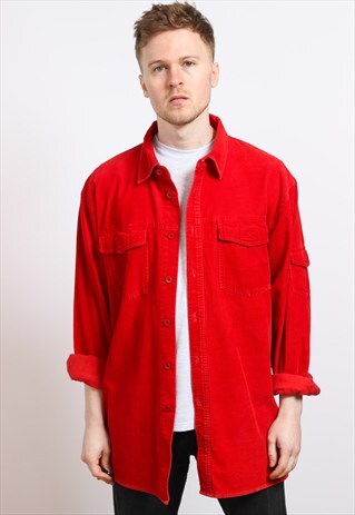 VINTAGE CORDUROY SHIRT