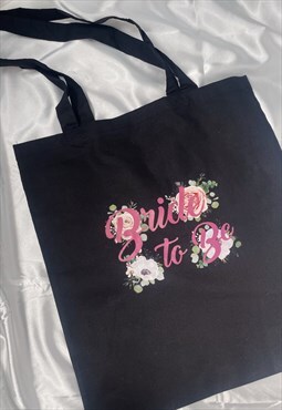 Bride To Be Tote Bag