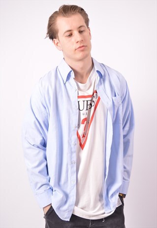 VINTAGE REEBOK SHIRT BLUE