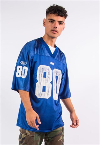VINTAGE NFL JERSEY NEW YORK GIANTS AMERICAN FOOTBALL SHIRT