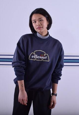 NAVY ELLESSE SWEATSHIRT