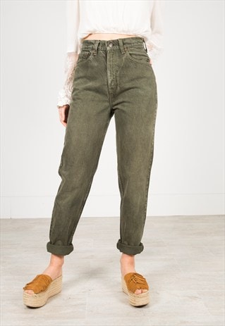 VINTAGE 80'S LEVI'S HIGH WAISTED JEANS / S0064