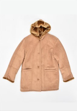 Vintage 90's Coat Brown