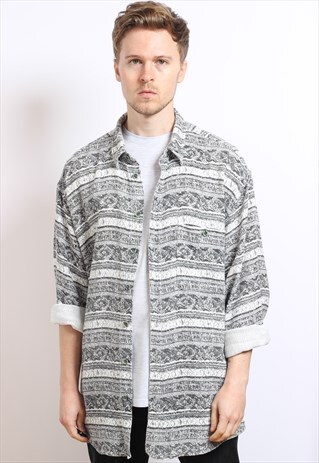VINTAGE AZTEC NAVAJO SHIRT