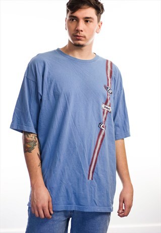 VINTAGE TOMMY HILFIGER LOGO T-SHIRT 90S XXL 9.7
