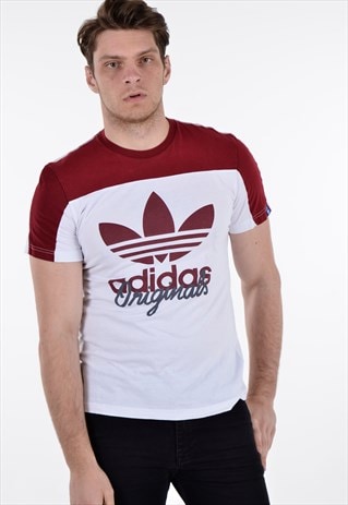 ADIDAS ORIGINALS T SHIRT M