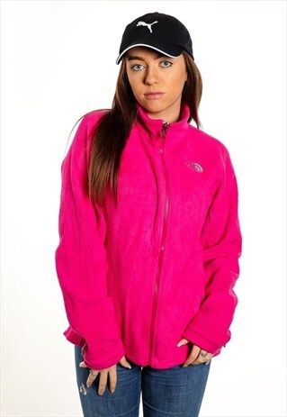 VINTAGE THE NORTH FACE ZIP-UP FLEECE SWEATSHIRT SW461