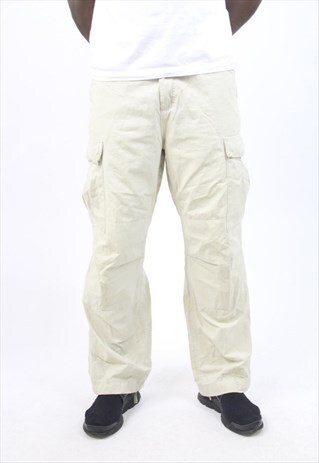 VINTAGE CARHARTT BEIGE CARGO PANTS