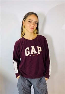 Vintage Size S Gap Sweatshirt in Red