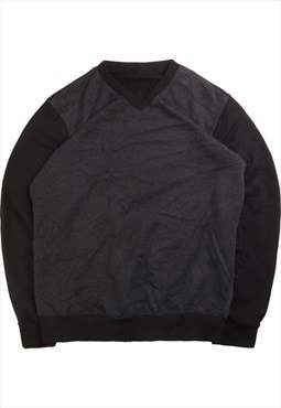 Uniqlo  V Neck Plain Sweatshirt Small (missing sizing label)