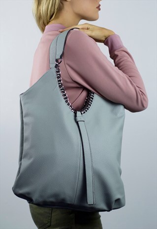 PASTEL BLUE SHOULDER BAG