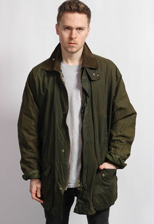 VINTAGE WAX JACKET