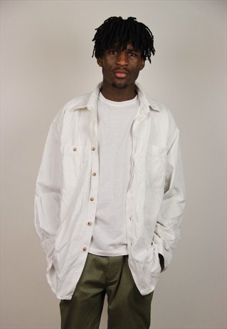 VINTAGE WHITE SHIRT
