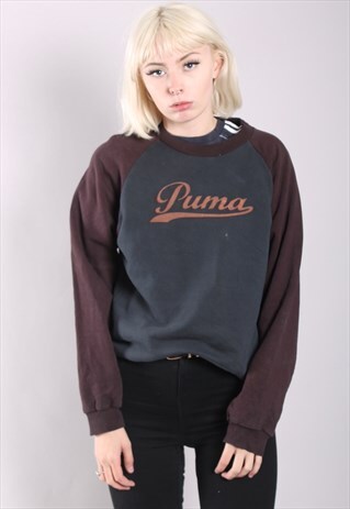 VINTAGE PUMA SWEATSHIRT