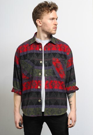 VINTAGE AZTEC SHIRT