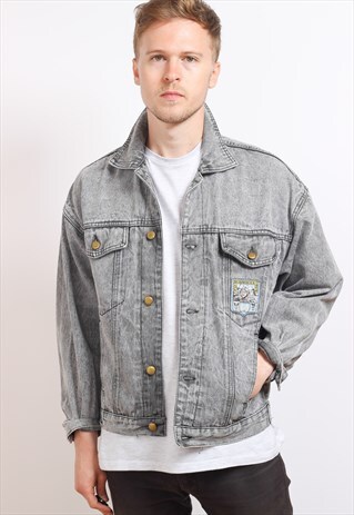 VINTAGE DENIM JACKET