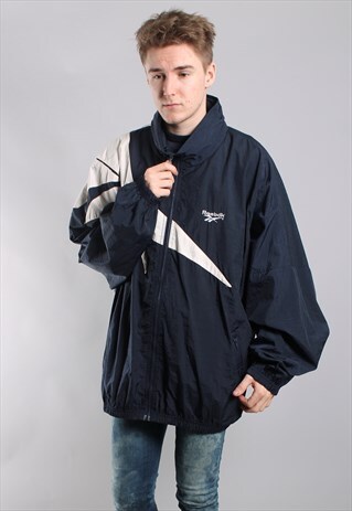 VINTAGE REEBOK SHELL JACKET