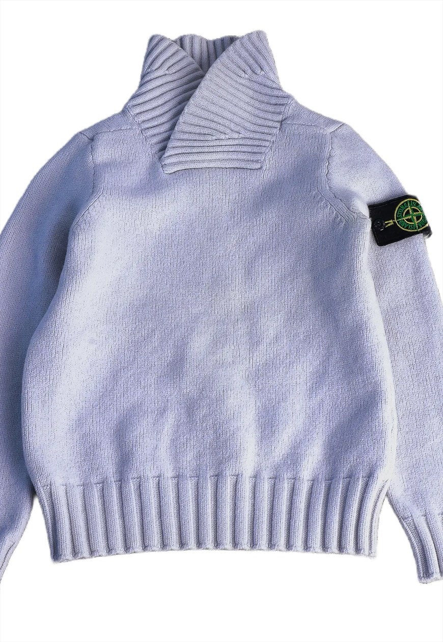 Stone island turtleneck on sale vintage