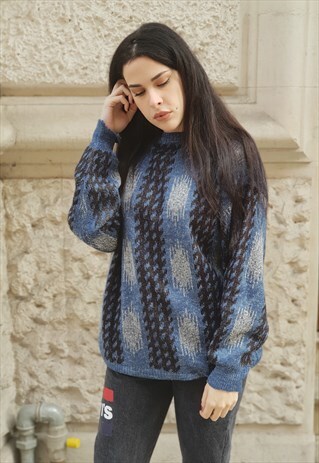 VINTAGE MULTICOLOR 80S KNITWEAR COD.11-27