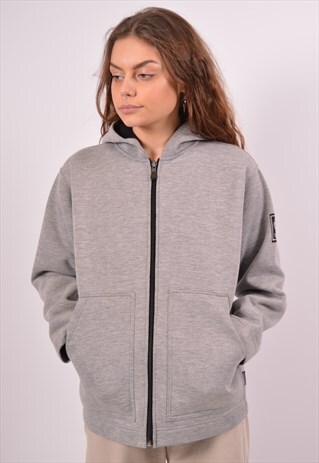 VINTAGE TIMBERLAND HOODIE SWEATER GREY