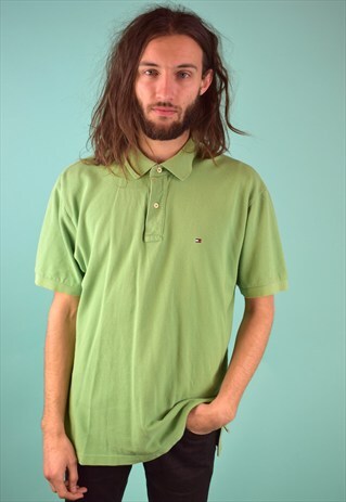 VINTAGE 90'S TOMMY HILFIGER POLO SHIRT