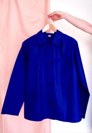 ROYAL BLUE CHORE WORKWEAR JACKET