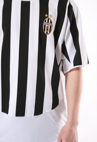 90S VINTAGE NIKE JUVENTUS FC RARE T-SHIRT 14015