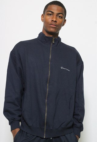 VINTAGE CHAMPION FILL ZIP SWEATSHIRT