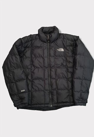 THE NORTH FACE PUFFER JACKET DOWN BLACK XS