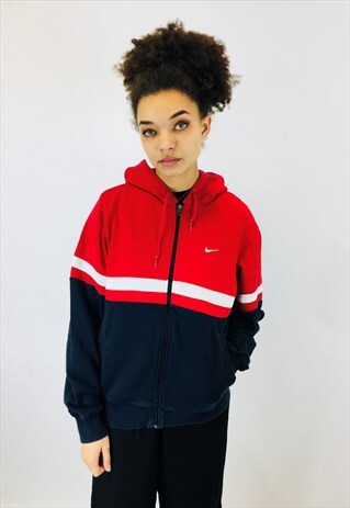 VINTAGE NIKE SWOOSH HOODIE