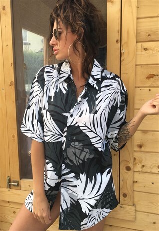 OVERSIZED RETRO 90S 80S VINTAGE UNISEX FESTIVAL SHIRT