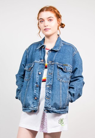 90'S DENIM WRANGLER JACKET