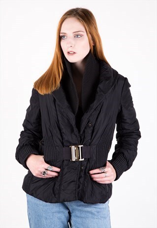 VINTAGE 90S ARMANI FITTED COAT