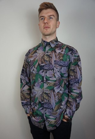 FUNKY PATTERNED SHIRT