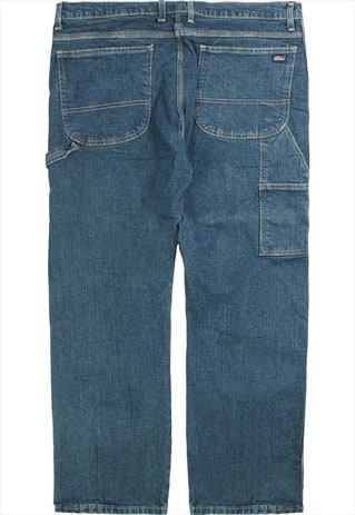 Dickies  Carpenter Workwear Cargo Baggy Denim Jeans / Pants 