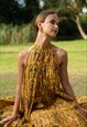 WOMEN'S TIERED DRESS