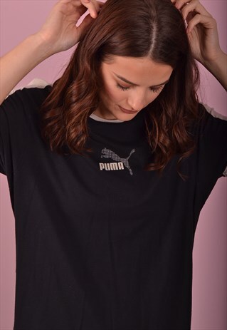 BLACK PUMA T-SHIRT GBT4151
