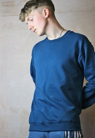 TEAL BLUE SWEAT