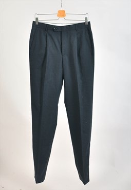 Vintage 00s trousers in dark grey