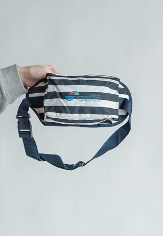 VINTAGE 80S' MARINE UNISEX BUM BAG