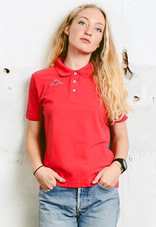 VINTAGE 90S KAPPA POLO SHIRT