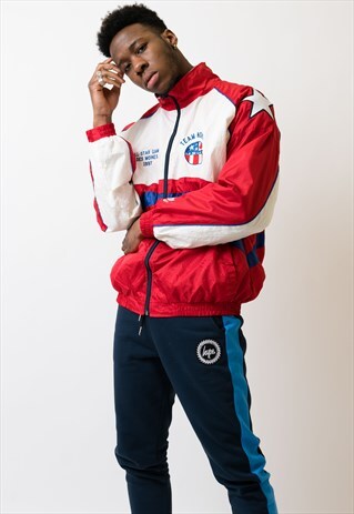 VINTAGE ALL STAR WINDBREAKER JACKET
