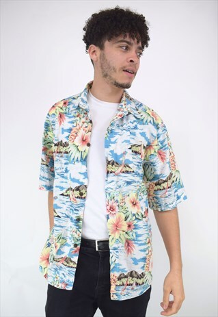 VINTAGE 90'S HAWAIIAN SHIRT