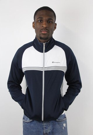 VINTAGE CHAMPION ZIP UP 90'S JACKET