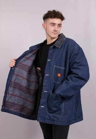 VINTAGE BIG BEN BY WRANGLER DENIM JACKET X26